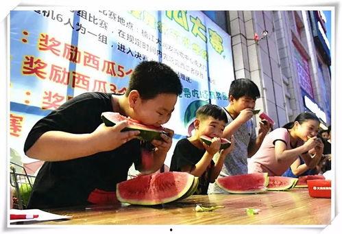 夏天玩吃瓜大赛,吃瓜大赛欢乐盛启，瓜王争霸一触即发！