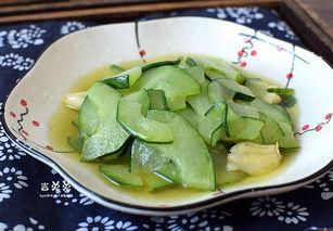 夏天炒菜吃的瓜,夏日炒菜瓜果盛宴